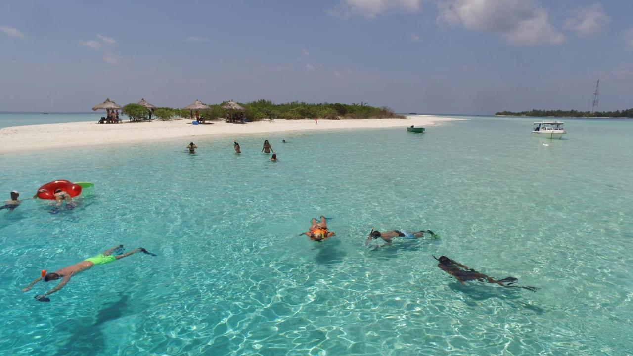 Thoddoo Beach Holiday Экстерьер фото