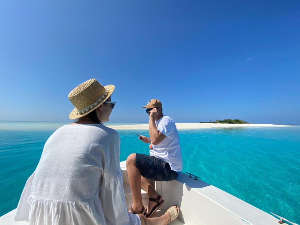 Thoddoo Beach Holiday Экстерьер фото