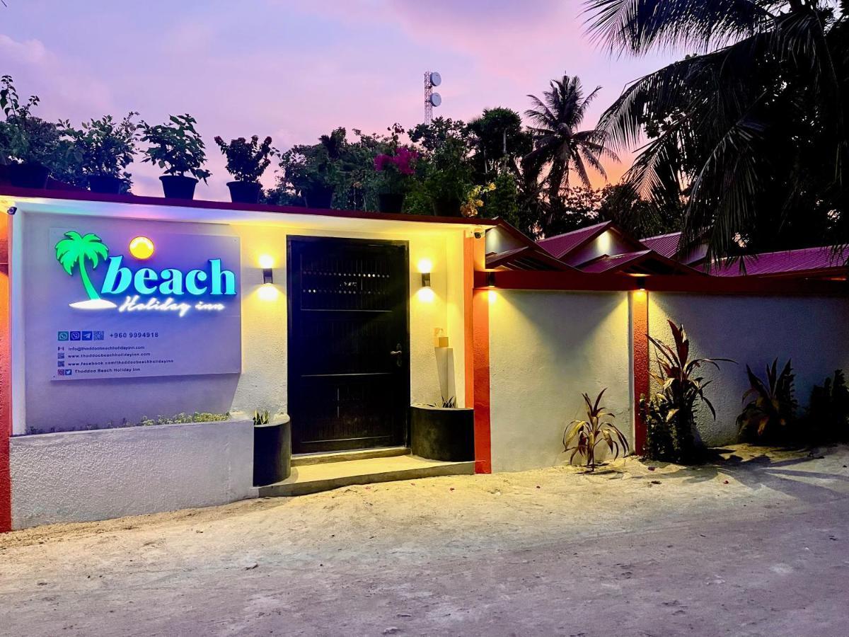 Thoddoo Beach Holiday Экстерьер фото