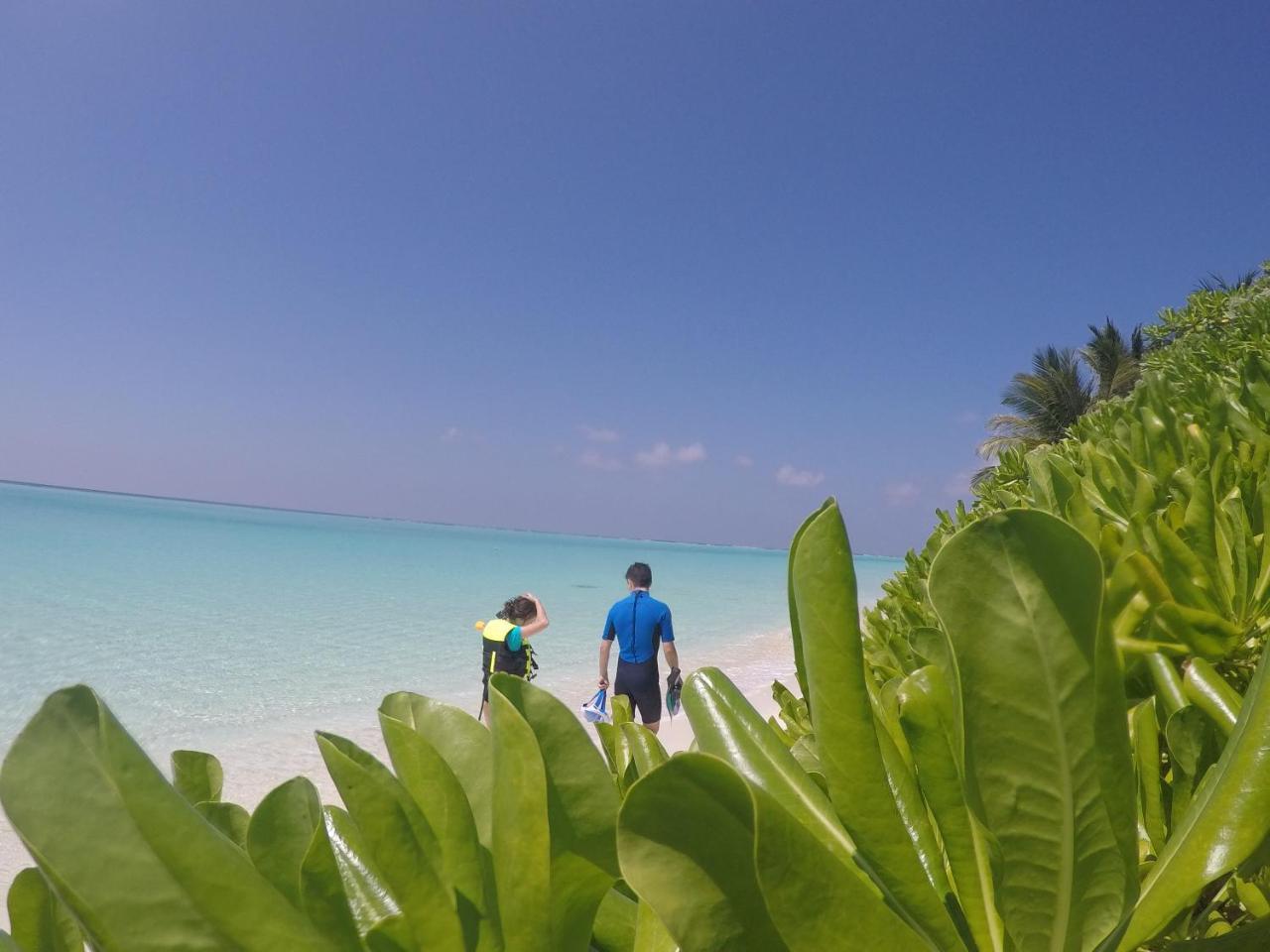Thoddoo Beach Holiday Экстерьер фото