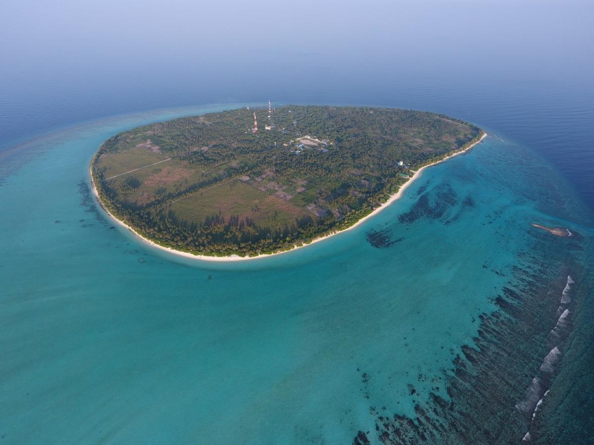Thoddoo Beach Holiday Экстерьер фото