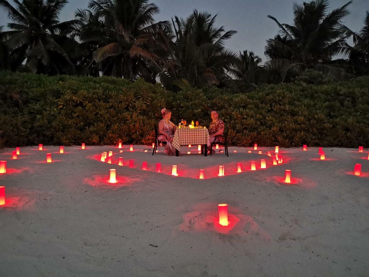 Thoddoo Beach Holiday Экстерьер фото