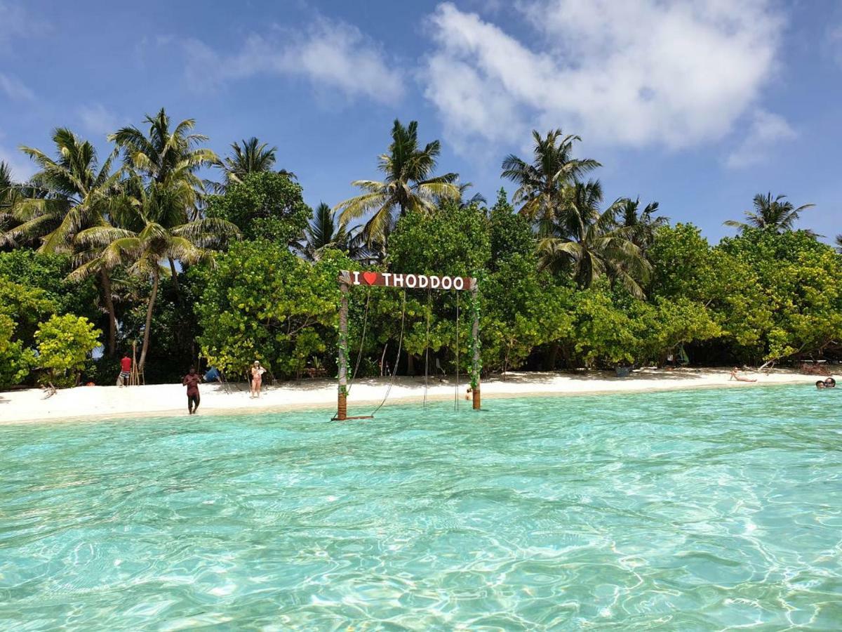 Thoddoo Beach Holiday Экстерьер фото